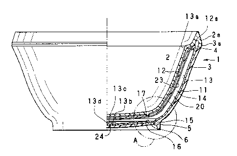 A single figure which represents the drawing illustrating the invention.